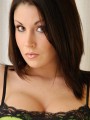 Krissy in sheer green