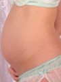 Knocked Up Teen In Just A Lil Lace