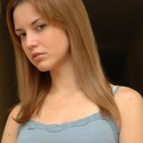 Check out Amy in her tight blue tanktop