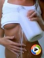 Watch as Ashley proves milk did her body good
