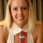 Plaid School Girl