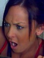 Ashley strips out of her cute lil pjs and plays with her monkey
