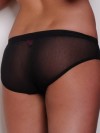 Shyla shows off her tight round perfect ass in sheer panties