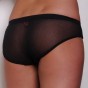 Shyla shows off her tight round perfect ass in sheer panties