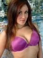 Krissy in purple