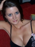 Kalee dressed in black (Non-Nude)