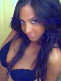 Ashley comes to your hotel room and strips out of her little outfit for you
