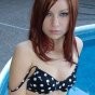 Kori by the pool