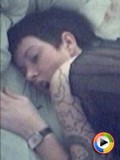 Watch as a tattooed teen gets fucked hard from behind