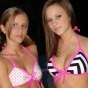 Pink Bikinis