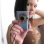 Cute teen showing off her perfect tits