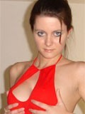Bj In Red Dress