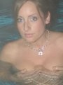 Kylie skinny dipping at night