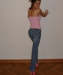 Kalee in her Blue Jeans (Non-Nude)