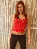 Kori in her PJs