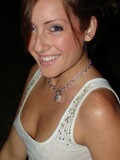 Kylie in a wet-t