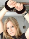 Teen handcuffed