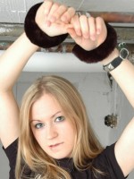 Teen handcuffed